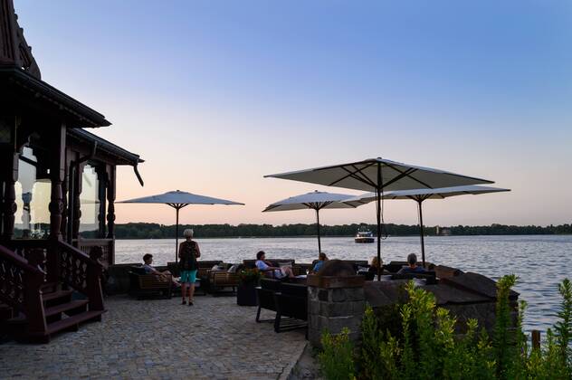 Potsdam Landeshauptstadt Brandenburg 26.07.2019 Kaiserliche Matrosenstation KONGSNAES Potsdam Ventahalle wird am Montag den 29.07.2019 eröffnet Gastronom und Kongsnaes-Pächter Joseph Laggner ein Restaurant Bauherr ist der Gastronom und Kongsnaes-Pächter Joseph Laggner KONGSNAES bedeutet Landzunge des Königs Bauherr und Eigentümer ist der Berliner Berliner Juwelier Michael Linckersdorff copyright camera4 Eberhard Thonfeld