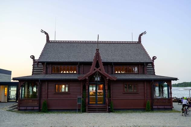 Potsdam Landeshauptstadt Brandenburg 26.07.2019 Kaiserliche Matrosenstation KONGSNAES Potsdam Ventahalle wird am Montag den 29.07.2019 eröffnet Gastronom und Kongsnaes-Pächter Joseph Laggner ein Restaurant Bauherr ist der Gastronom und Kongsnaes-Pächter Joseph Laggner KONGSNAES bedeutet Landzunge des Königs Bauherr und Eigentümer ist der Berliner Berliner Juwelier Michael Linckersdorff copyright camera4 Eberhard Thonfeld