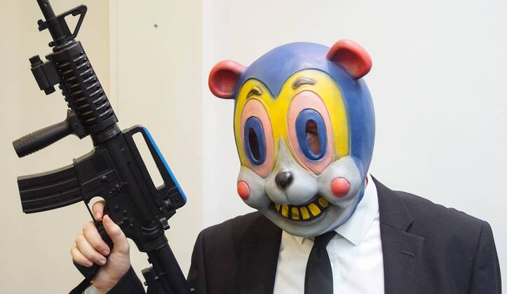 News Themen der Woche KW30 News Bilder des Tages July 27, 2019, Manchester, England, United Kingdom: A Cosplayer dressed as their favourite character during Day 1 of Manchester MCM Comic Con 2019 in Manchester Central, England, on 27 July 2019. Manchester United Kingdom  - ZUMAn230 20190727_zaa_n230_180 Copyright: xGiannisxAlexopoulosx
