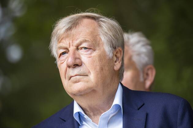 Eberhard Diepgen, 80. Geburtstag am 12. November Eberhard Diepgen bei der Fest zum 175. Geburtstag der Berliner Zoo in Berlin am 1. August 2019. 175. Geburtstag Berliner Zoo