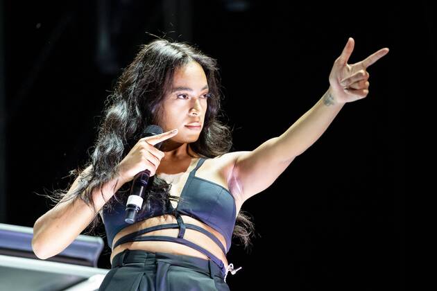 Solange Knowles in concert at Way Out West festival, Gothenburg, Sweden, 2019 08 10 c DEROS ANDERS Aftonbladet TT EXPRESSEN OUT AFTONBLADET 1620 Gothenburg Sweden x2512x,  Copyright: xDEROSxANDERS Aftonbladet TTx Solange Knowles in concert at Way Out West