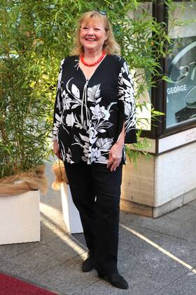 Vergabe GOETZ GEORGE PREIS 2019 Franziska Troegner am Roten Teppich zur Verleihung vom GOETZ GEORGE PREIS am 19. August 2018 in der Astor Film Lounge. Der dotierte Preis soll an dieses Lebenswerk von Goetz George erinnern. Berlin Charlottenburg Berlin Deutschland