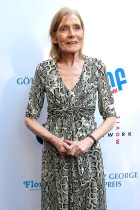 Vergabe GOETZ GEORGE PREIS 2019 Preisträgerin Margit Carstensen am Roten Teppich zur Verleihung vom GOETZ GEORGE PREIS am 19. August 2018 in der Astor Film Lounge. Der dotierte Preis soll an dieses Lebenswerk von Goetz George erinnern. Berlin Charlottenburg Berlin Deutschland