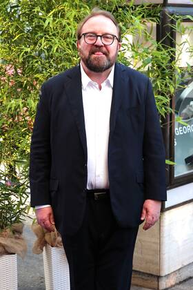 Vergabe GOETZ GEORGE PREIS 2019 Gustav Peter Woehler am Roten Teppich zur Verleihung vom GOETZ GEORGE PREIS am 19. August 2018 in der Astor Film Lounge. Der dotierte Preis soll an dieses Lebenswerk von Goetz George erinnern. Berlin Charlottenburg Berlin Deutschland