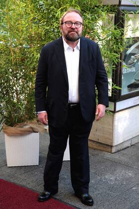 Vergabe GOETZ GEORGE PREIS 2019 Gustav Peter Woehler am Roten Teppich zur Verleihung vom GOETZ GEORGE PREIS am 19. August 2018 in der Astor Film Lounge. Der dotierte Preis soll an dieses Lebenswerk von Goetz George erinnern. Berlin Charlottenburg Berlin Deutschland
