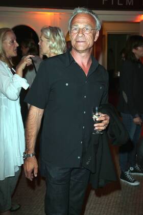 Vergabe GOETZ GEORGE PREIS 2019 Klaus Behrendt auf der Party zur Verleihung vom GOETZ GEORGE PREIS am 19. August 2018 in der Astor Film Lounge. Der dotierte Preis soll an dieses Lebenswerk von Goetz George erinnern. Berlin Charlottenburg Berlin Deutschland