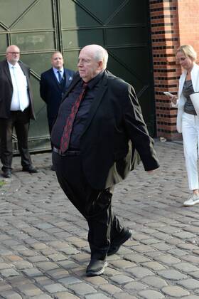 Hamburg, der 19.08.2019 Reiner Calmund auf dem Weg zur Verleihung des Sport Bild Awards 2019 in Hamburg. Die feierliche Gala fand im der Fischauktionshalle statt. Prominente Gäste beim Sportbild Award 2019 in Hamburg, Hamburg-St. Pauli Hamburg Deutschland