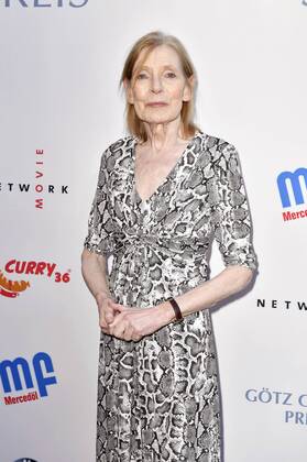 Margit Carstensen bei der Verleihung des Götz George Preises 2019 in der Astor Film Lounge. Berlin, 19.08.2019
