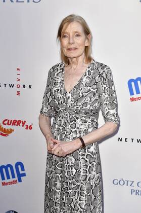 Margit Carstensen bei der Verleihung des Götz George Preises 2019 in der Astor Film Lounge. Berlin, 19.08.2019