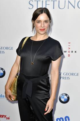 Annika Kuhl bei der Verleihung des Götz George Preises 2019 in der Astor Film Lounge. Berlin, 19.08.2019