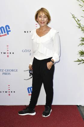 Gitta Schweighöfer bei der Verleihung des Götz George Preises 2019 in der Astor Film Lounge. Berlin, 19.08.2019