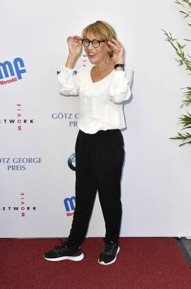 Gitta Schweighöfer bei der Verleihung des Götz George Preises 2019 in der Astor Film Lounge. Berlin, 19.08.2019