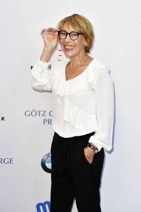 Gitta Schweighöfer bei der Verleihung des Götz George Preises 2019 in der Astor Film Lounge. Berlin, 19.08.2019
