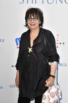 Monika Hansen bei der Verleihung des Götz George Preises 2019 in der Astor Film Lounge. Berlin, 19.08.2019