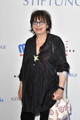 Monika Hansen bei der Verleihung des Götz George Preises 2019 in der Astor Film Lounge. Berlin, 19.08.2019