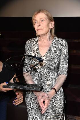 Margit Carstensen bei der Verleihung des Götz George Preises 2019 in der Astor Film Lounge. Berlin, 19.08.2019