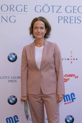 Berlin GER, Berlin, 19.08.19, Preisverleihung - Goetz George Stiftung Claudia Michelsen - Schauspielerin, Filmschauspielerin , Goetz George Stiftung - Preisverleihnung, 19.08.19, Copyright: xEIBNER UwexKochx EP_EER