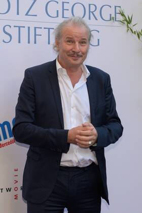 Berlin GER, Berlin, 19.08.19, Preisverleihung - Goetz George Stiftung Leander Haussmann - Schauspieler, Goetz George Stiftung - Preisverleihnung, 19.08.19, Copyright: xEIBNER UwexKochx EP_EER