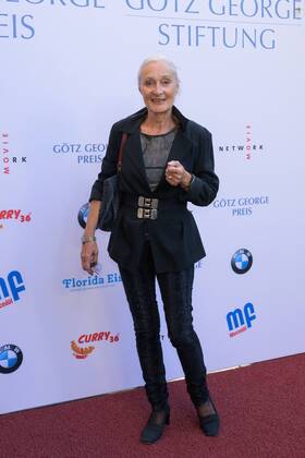 Berlin GER, Berlin, 19.08.19, Preisverleihung - Goetz George Stiftung Eleonore Weisgerber - Schauspielerin, Goetz George Stiftung - Preisverleihnung, 19.08.19, Copyright: xEIBNER UwexKochx EP_EER