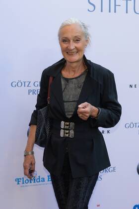 Berlin GER, Berlin, 19.08.19, Preisverleihung - Goetz George Stiftung Eleonore Weisgerber - Schauspielerin, Goetz George Stiftung - Preisverleihnung, 19.08.19, Copyright: xEIBNER UwexKochx EP_EER