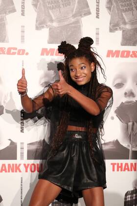 Entertainment Themen der Woche KW34 American singer and songwriter Willow Smith attends the Mo & Co. 15th Anniversary Fashion Gala in Shanghai, China, 20 August 2019. Willow Smith powers up Mo & Co. 15th Anniversary Fashion Gala in Shanghai  bjl14474092