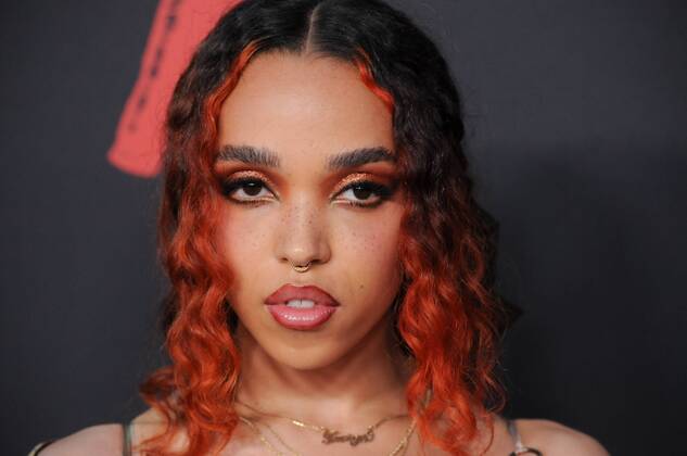 August 26, 2019, Newark, New Jersey, United States: FKA Twigs (Tahliah Debrett Barnett) attends the 2019 MTV Video Music Video Awards held at the Prudential Center in Newark, NJ Newark United States - ZUMAs197 20190826_zaa_s197_423 Copyright: xEfrenxLandaosx