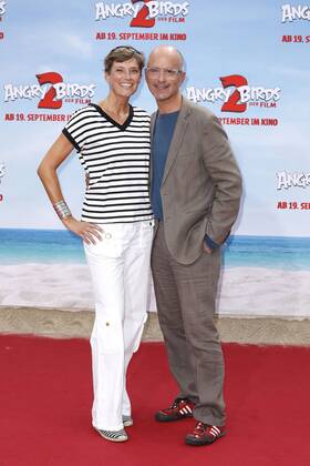 Christoph Maria Herbst und seine Ehefrau Gisi bei der Angry Birds 2- Der Film Kino Premiere am 1.09.2019 in Berlin Angry Birds 2- Der Film Filmpremiere in Berlin