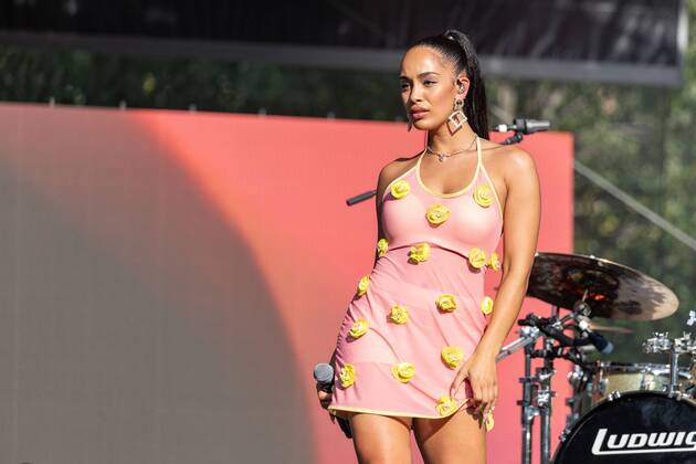August 31, 2019, Philadelphia, Pennsylvania, U.S: Singer JORJA SMITH during the Made In America Music Festival at Benjamin Franklin Parkway in Philadelphia, Pennsylvania Philadelphia U.S. - ZUMAs135 20190831_zap_s135_159 Copyright: xDanielxDeSloverx