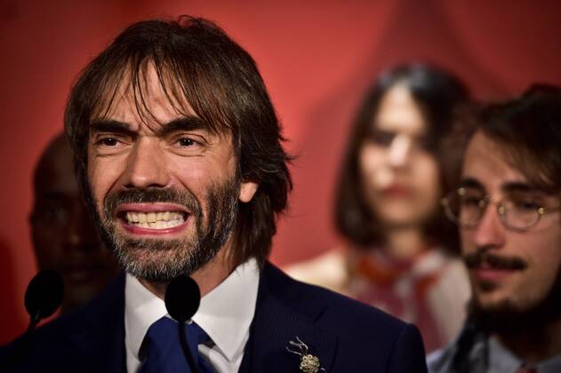 Bilder des Jahres 2019, News 09 September News Themen der Woche KW 36 News Bilder des Tages Cedric Villani annonce sa candidature a la Mairie de Paris pour les elections municipales de 2020 NEWS : Lancement de la Campagne de Cedric Villani a la Mairie de Paris - 04 09 2019 JBAutissier Panoramic