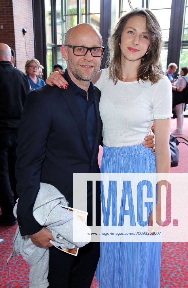 Filmfest Muenchen 03 07 2019 Juergen Vogel Und Freundin Natalia Belitski Im Gasteig Rosenheimer Str