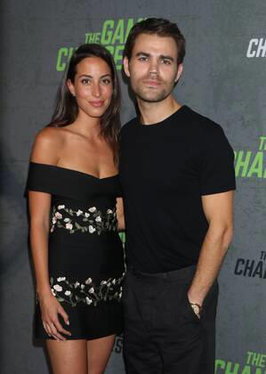 September 09, 2019 Ines de Ramon, Paul Wesley attend the premiere of The Game Changers at the Regal Battery Park in New York. September 09, 2019 Copyright: xRWx