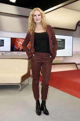 Katja Burkard bei der Verleihung des RTL Com.mit Award auf der IFA 2019 am Stand von n-tv. Berlin, 11.09.2019