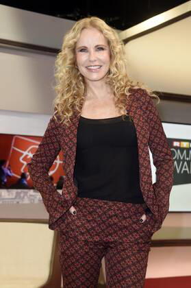 Katja Burkard bei der Verleihung des RTL Com.mit Award auf der IFA 2019 am Stand von n-tv. Berlin, 11.09.2019