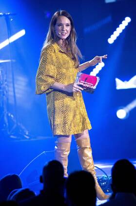 Carolin Kebekus bei der TV-Aufzeichnung vom SWR3 New Pop Festival Das Special im Festspielhaus. Baden-Baden, 12.09.2019