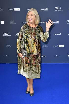 Jutta Speidel bei der Verleihung des Deutschen Schauspielpreises 2019 im Zoo Palast. Berlin, 13.09.2019