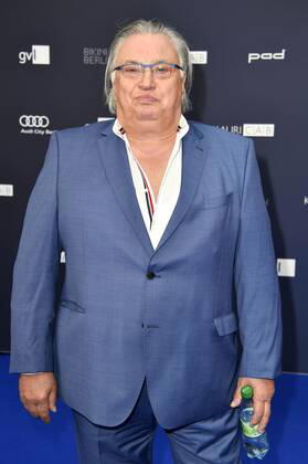 Bernd Stegemann bei der Verleihung des Deutschen Schauspielpreises 2019 im Zoo Palast. Berlin, 13.09.2019