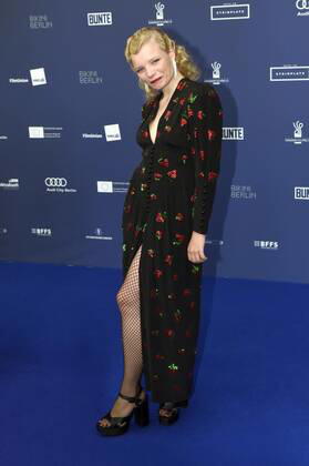 Luisa-Celine Gaffron bei der Verleihung des Deutschen Schauspielpreises 2019 im Zoo Palast. Berlin, 13.09.2019