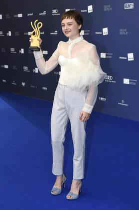 Lena Urzendowsky bei der Verleihung des Deutschen Schauspielpreises 2019 im Zoo Palast. Berlin, 13.09.2019