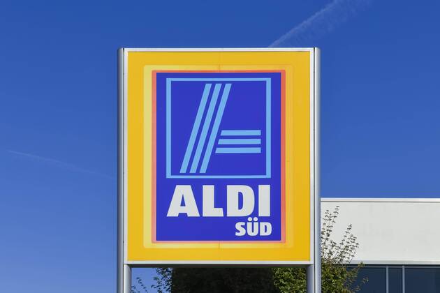 Aldi Süd, Bad Godesberg, Bonn, Nordrhein-Westfalen, Deutschland