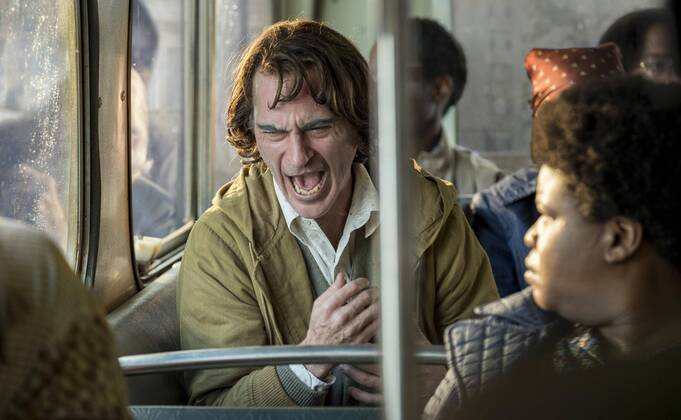 OSCARS. Bester Hauptdarsteller. Preisträger 2011-2020 Joaquin Phoenix, Joker (2019) Photo Credit: Niko Tavernise Warner Bros. Pictures The Hollywood Archive Los Angeles CA  Copyright: xNikoxTavernisex 338678006THA