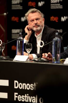 Zinemaldi 2019 San Sebastian, Spain September 20 Sam Neill, 67th San Sebastian International Film Festival at Kursaal on September 20, 2019 in San Sebastian, Spain Photo by Frank Lovicario Cordon Press  Blackbird, Zinemaldi 2019