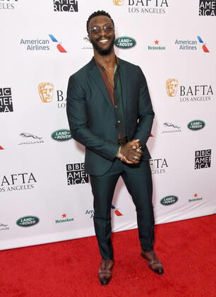 21 September 2019 - Beverly Hills, California - Aldis Hodge. 2019 BAFTA Los Angeles and BBC America TV Tea Party held at Poolside at The Beverly Hilton Hotel. Photo Credit: Birdie Thompson AdMedia 245283 2019-09-21 California Beverly Hills Etats-Unis  Copyright: xAdMediax STAR_245283_054