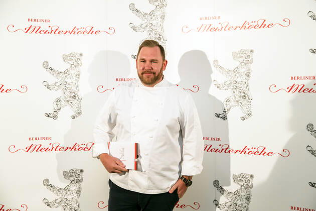Berliner Meisterkoch 2019 Bjoern Swanson von Golvet bei der Ankuendigung der Berliner Meisterkoeche 2019 in Berlin am 24. September 2019. Berliner Meisterkoeche 2019