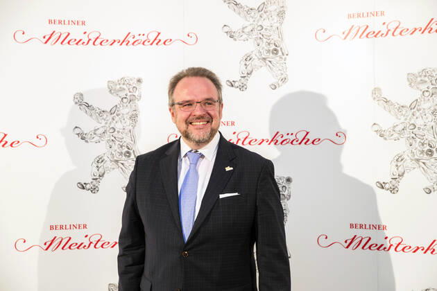 Gastronomischer Innovator 2019 Bernhard Moser von eat! berlin bei der Ankuendigung der Berliner Meisterkoeche 2019 in Berlin am 24. September 2019. Berliner Meisterkoeche 2019
