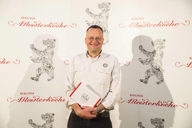 Berliner Kiezmeister 2019 Florian Domberger von Domberger Brot-Werk bei der Ankuendigung der Berliner Meisterkoeche 2019 in Berlin am 24. September 2019. Berliner Meisterkoeche 2019