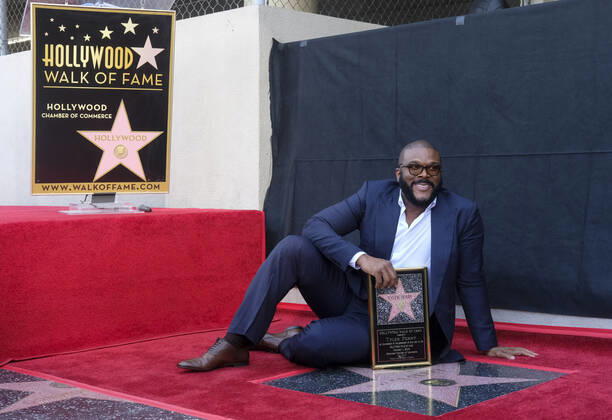 Bilder des Jahres 2019, Entertainment 10 Oktober Entertainment Themen der Woche KW40 October 1, 2019, Los Angeles, California, U.S: Tyler Perry attends his star ceremony on the Hollywood Walk of Fame in the Category of Motion Pictures, on Tuesday, Oct. 1, 2019, in Los Angeles Los Angeles U.S. - ZUMAc68_ 20191001_zaf_c68_032 Copyright: xRingoxChiux