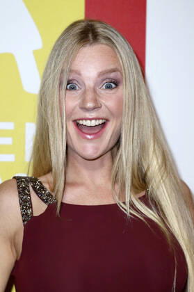 Kim-Sarah Brandts bei der Verleihung der Helden des Alltags 2019 im Theater Kehrwieder. Hamburg, 01.10.2019