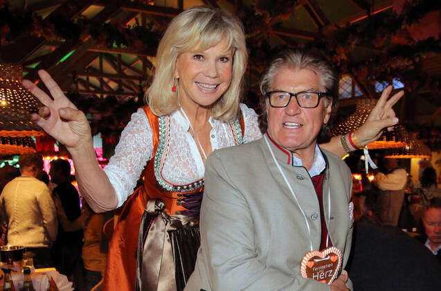 Marianne Und Michael Hartl Freuen Sich Auf Vi Imago