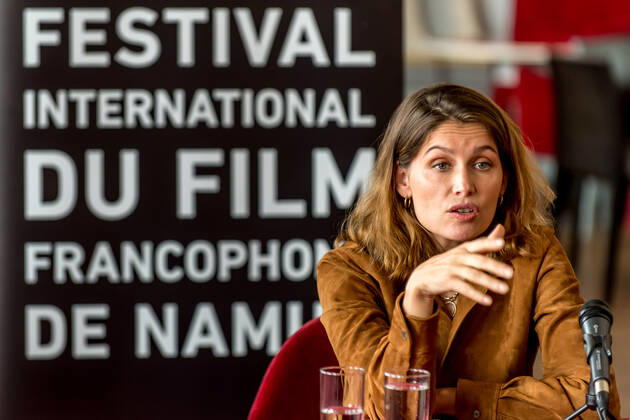 BELGIUM, NAMUR, OCT. 01, 2019 - Photo call and Press Conference of Laetitia Casta at the FIFF ( International Film Festival of Namur ) Copyright Danny Gys Reporters Reporters GYS  DannyxGys