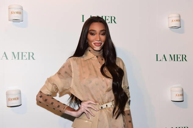 Bilder des Jahres 2019, Entertainment 10 Oktober Entertainment Themen der Woche KW40 October 3, 2019, New York, NY, USA: NEW YORK, NEW YORK - OCTOBER 03: Winnie Harlow attends La Mer by Sorrenti Campaign at Studio 525 on October 03, 2019 in New York City. Photo: Jeremy Smith imageSPACE New York USA - ZUMAs181 20191003_zea_s181_080 Copyright: xImagespacex